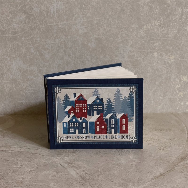 Christmas French Craft Book - Notebooks & Journals - Paper 