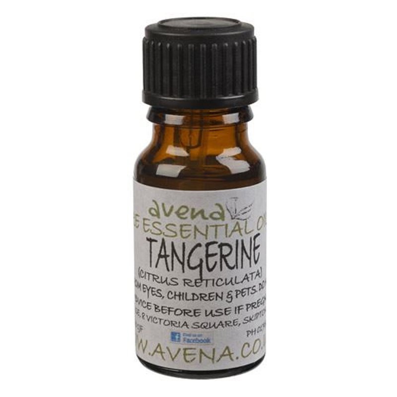 AVENA Tangerine Essential Oil - น้ำหอม - น้ำมันหอม สีน้ำเงิน