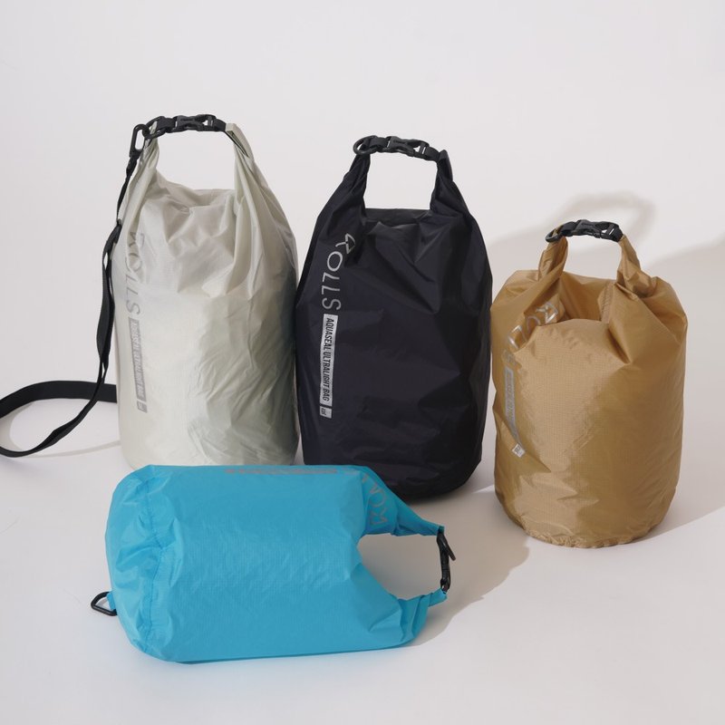 【MECOVER】ROLLS lightweight roll-up waterproof bag-four colors - Camping Gear & Picnic Sets - Other Materials Multicolor