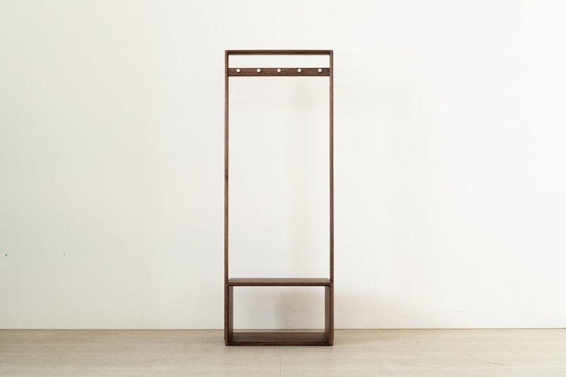 MORE Hook Stand 掛勾 衣帽架 - 衣架/衣帽架/掛勾 - 木頭 咖啡色