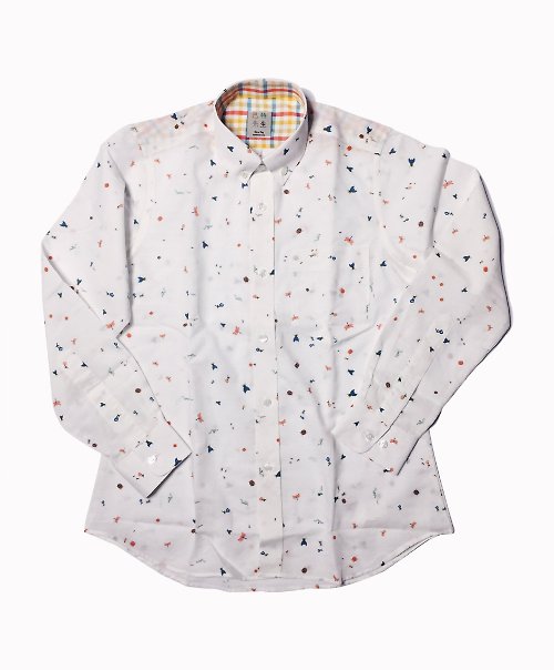 巴特先生 Buttonshop 日光昆蟲 設計系列 手工襯衫 Shirt