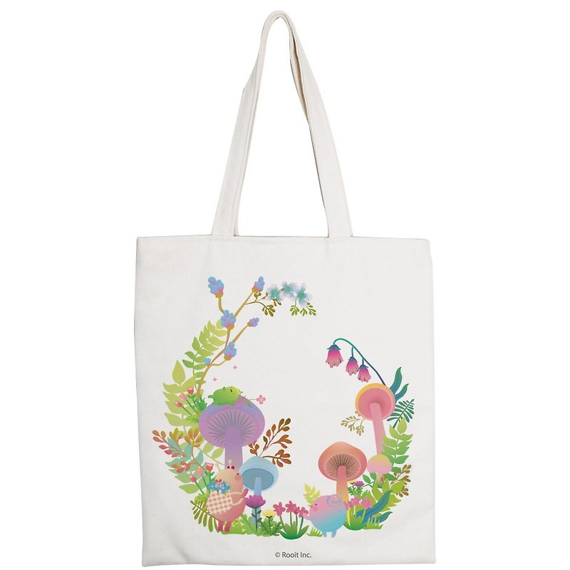 New Designer - Handbag (Beige / Ephedra): 【Wreath】 - No Personality Roo Roo - Handbags & Totes - Cotton & Hemp Multicolor