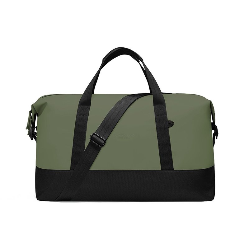 Gaston Luga Dash Duffel 休閒行李袋-橄欖綠【現貨】 - 行李箱/旅行袋 - 其他材質 綠色
