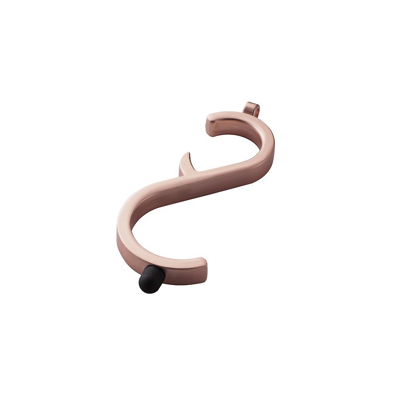 ELECOM | Anti-epidemic touch artifact S-shaped | Rose gold - Other - Aluminum Alloy Multicolor
