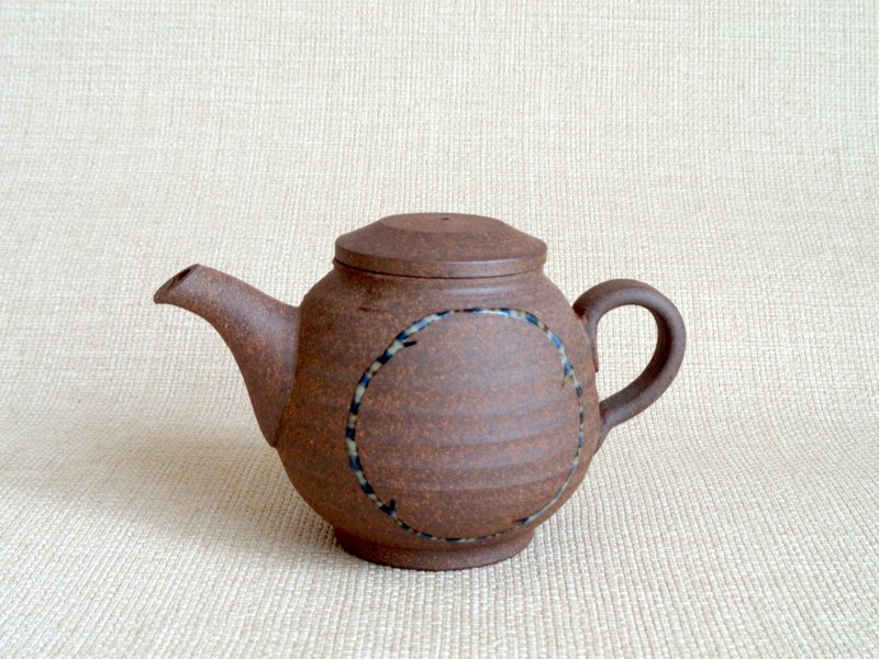 注器 焼き締めb - 茶壺/茶杯/茶具 - 陶 咖啡色