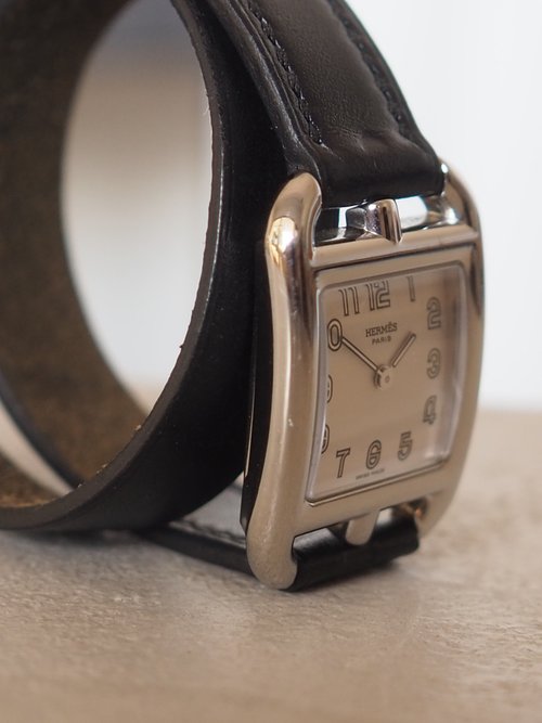 ビンテージ HERMES エルメス マルジェラ 腕時計 訳あり HERMES 