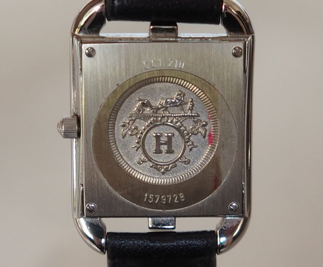 HERMES エルメス ケープコッド ウォッチ 腕時計 マルジェラ ドゥブル