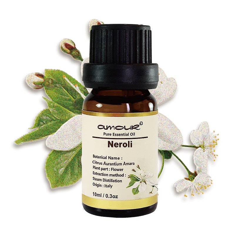 Amour - Neroli essential oil 10ml - Fragrances - Essential Oils White