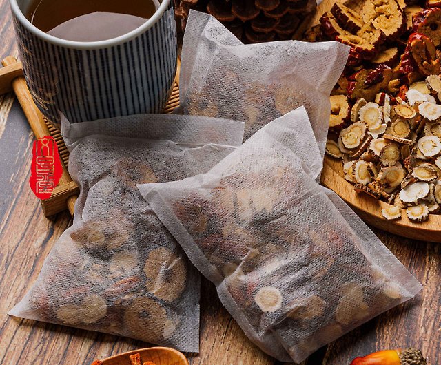 Teeccino - Turkey Tail Astragalus Toasted Maple Mushroom Herbal Tea -