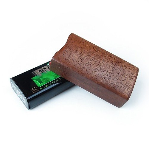 Wood & Leather Goods LIFE 木で作った タブレットケース02 (FRISK NEO etc)