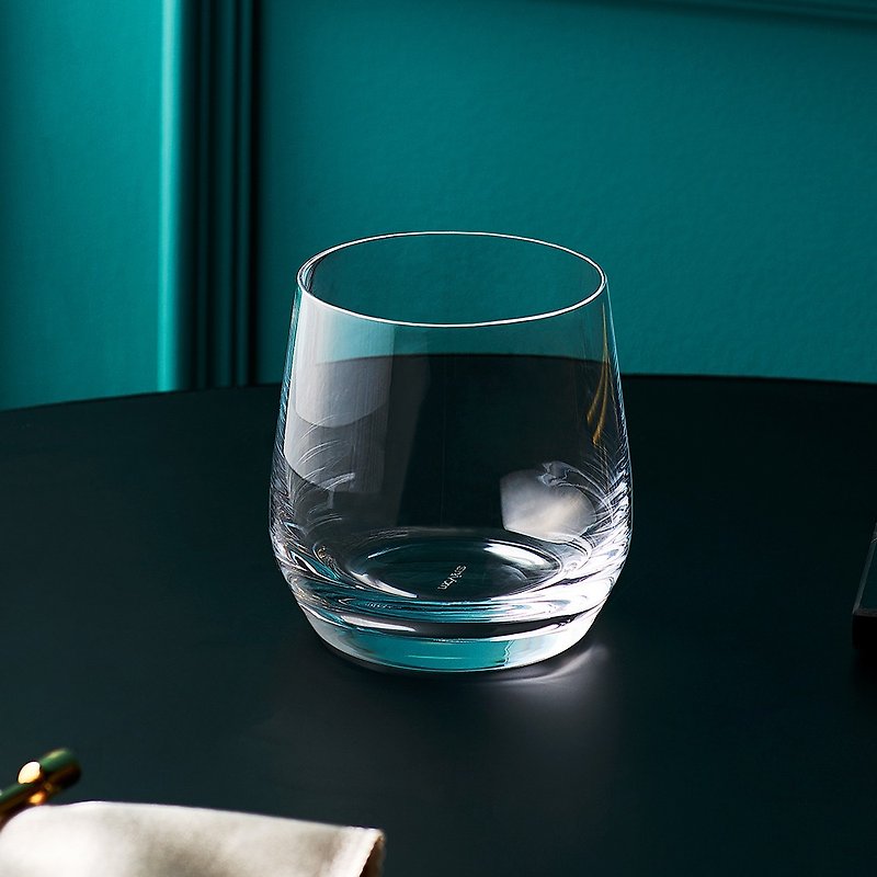 Lucaris Lead Free Crystal Whiskey Glass 370ml Hong Kong Collection - แก้ว - แก้ว สีใส