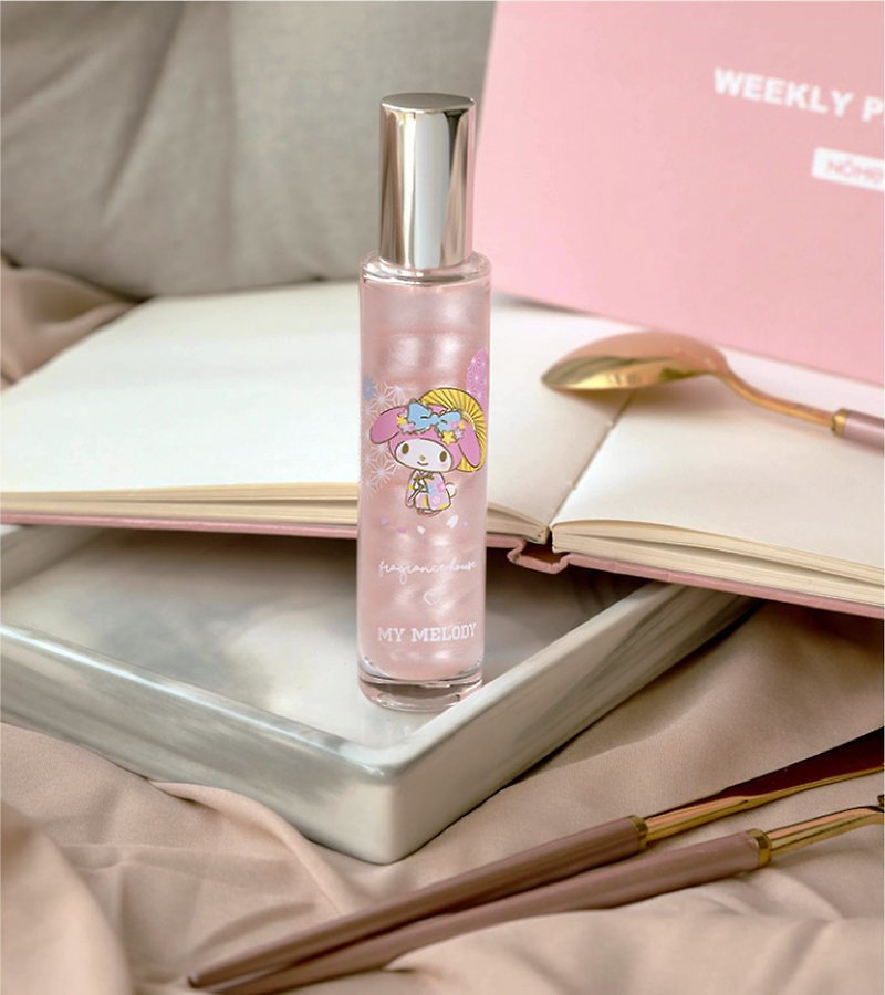 【Sanrio】My Melody Perfume 30ml | Sakura New Year Gift【Ship to HK only】 - Perfumes & Balms - Glass Transparent