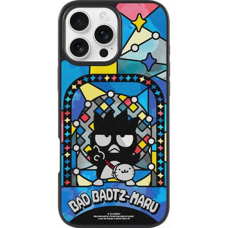 Sanrio - Bad Badtz-Maru-XO iPhone 16 Samsung S24 Mirror Case Magsafe Compatible - Phone Cases - Plastic Multicolor