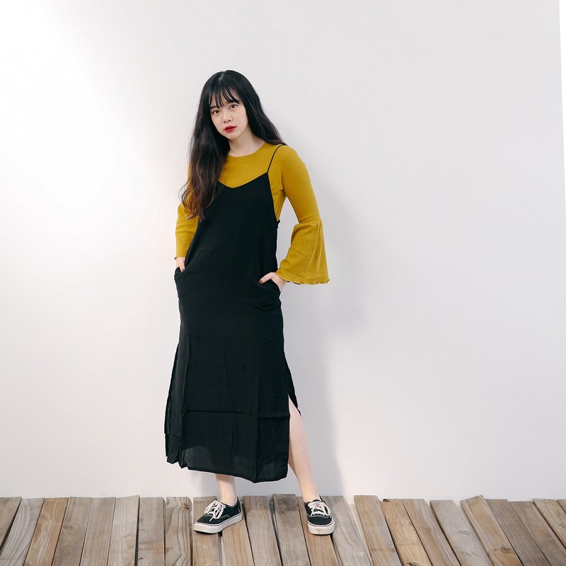 妝點日常喇叭袖上衣 - 女上衣/長袖上衣 - 棉．麻 多色