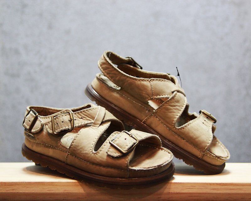 Tsubasa.Y Ancient House Almond 001 Martin Sandals, Dr.Martens England - Men's Casual Shoes - Other Materials 