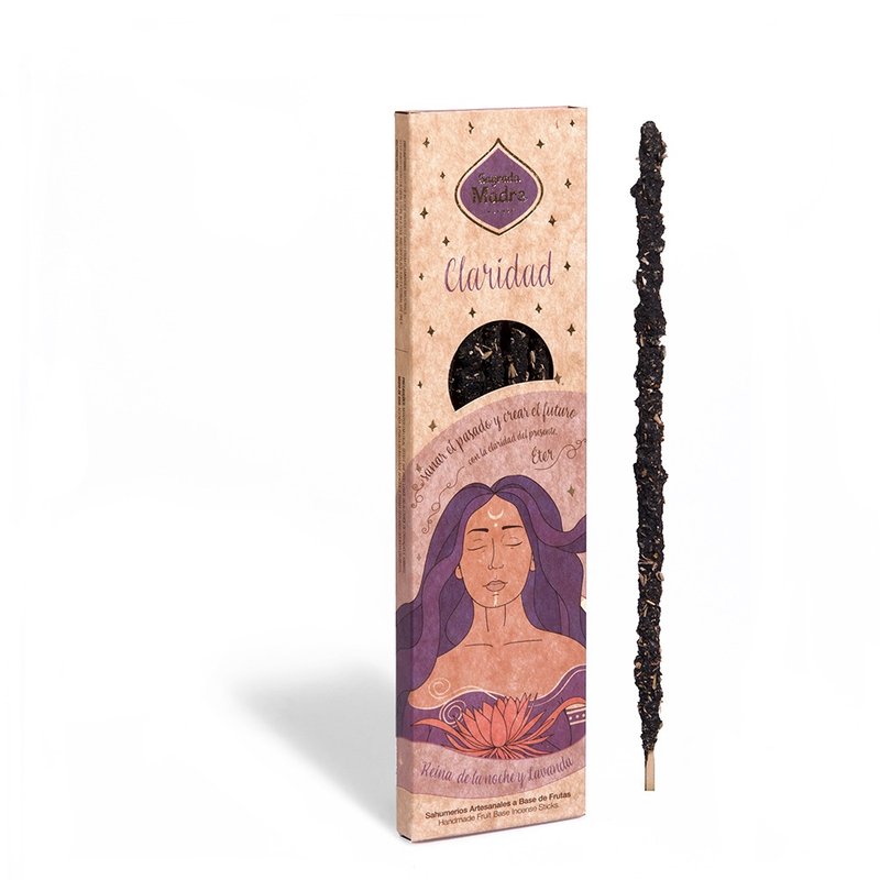 【Sagrada Madre】氛母_以太-清晰-五元素香薰棒 - 香氛/精油/擴香 - 植物．花 卡其色