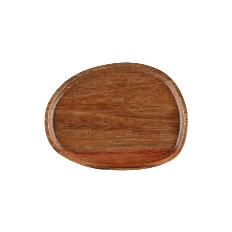 【Maku Kitchen Life】Acacia wooden plate - Serving Trays & Cutting Boards - Wood 