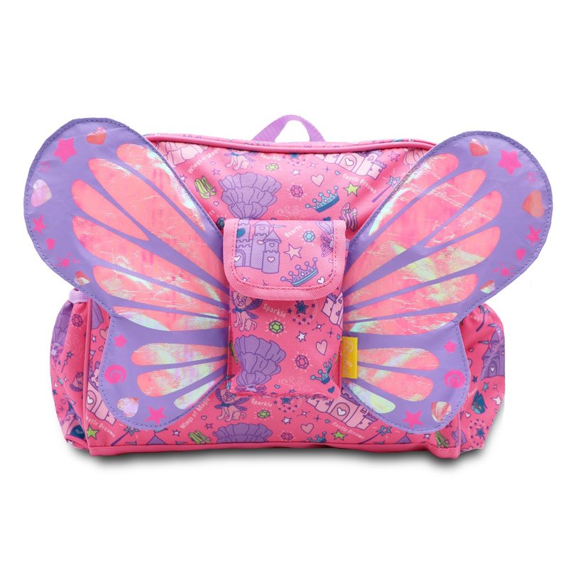 American Bixbee Feifei Children's Fun Series-Princess Fairy Kid's Backpack - Backpacks - Polyester Pink