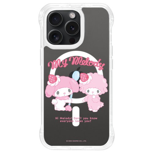 LANI's 風格防摔手機殼 彼安諾 找我們嗎 懶人支架 磁吸透明 iPhone 16 15 14 13 Pro Max