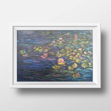 ジャングルのオオハシ水彩画アート絵画動物の鳥オリジナルアート
