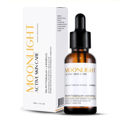 Moonlight 莯光 Moonlight 95% 植物角鯊烷 + 沒藥醇 30mL