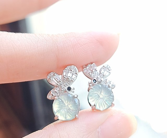  Fashion Earrings Flower Earrings for Women Sweet Light