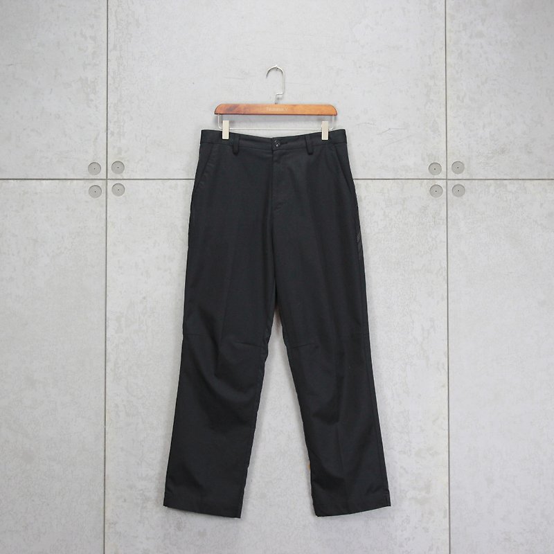 Tsubasa.Y ancient house adidas pure black pants, Side Stripe Trousers - Women's Pants - Other Materials 
