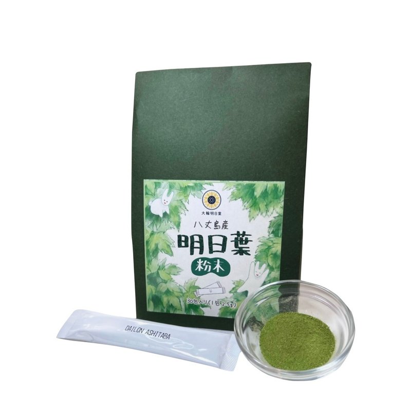 [12-piece discount pack] Patented production - Owa Ashitaba powder - อาหารเสริมและผลิตภัณฑ์สุขภาพ - สารสกัดไม้ก๊อก 