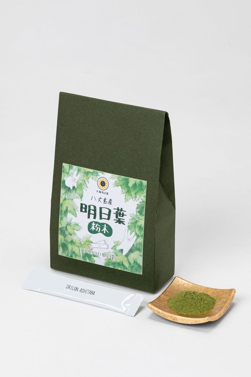 【12 件優惠裝】專利生產 - 大輪明日葉粉末 - 養生/保健食品/飲品 - 濃縮/萃取物 