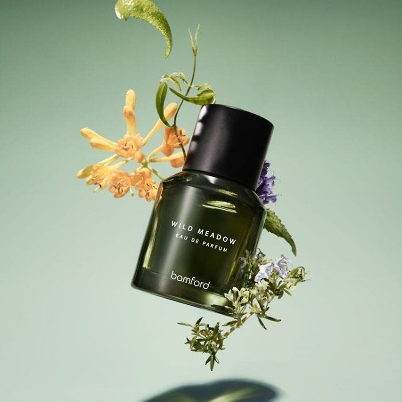 Spot [gift recommendation] Bamford benibal Eau de Parfum Princess Kate Loves - Perfumes & Balms - Glass Green