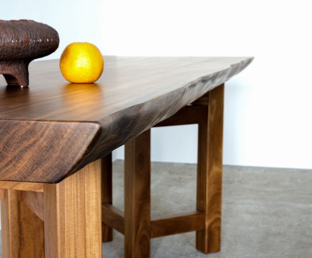 木製アイランド家具|| アフリカチークの木|| ナチュラルエッジ 六柱式 木製アイランド家具|| アフリカチークの木|| ナチュラルエッジ 六柱式