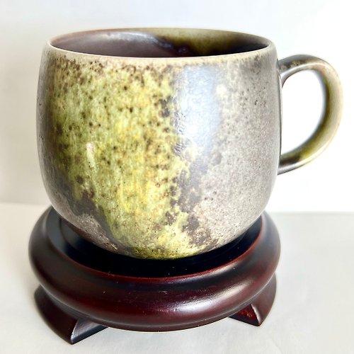 大立窯 Colorful柴燒6天系列咖啡杯 綠24 此款式不提供挑款