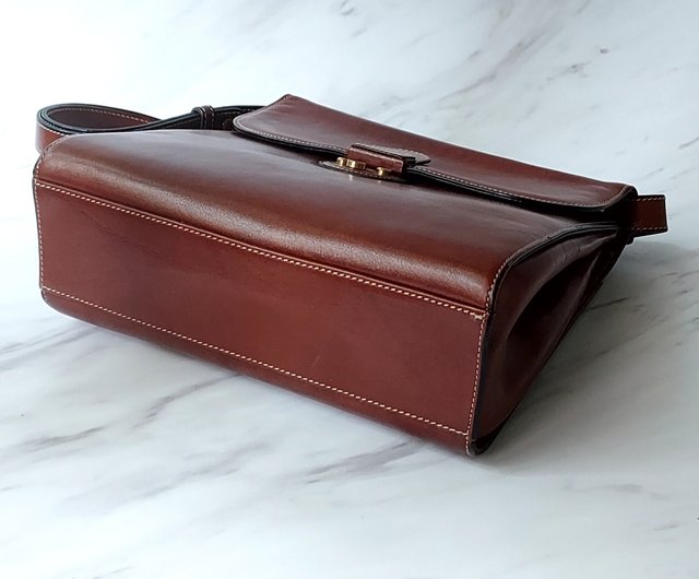 West Germany Gold Pfeil Caramel Macchiato • Trapezoidal Calf
