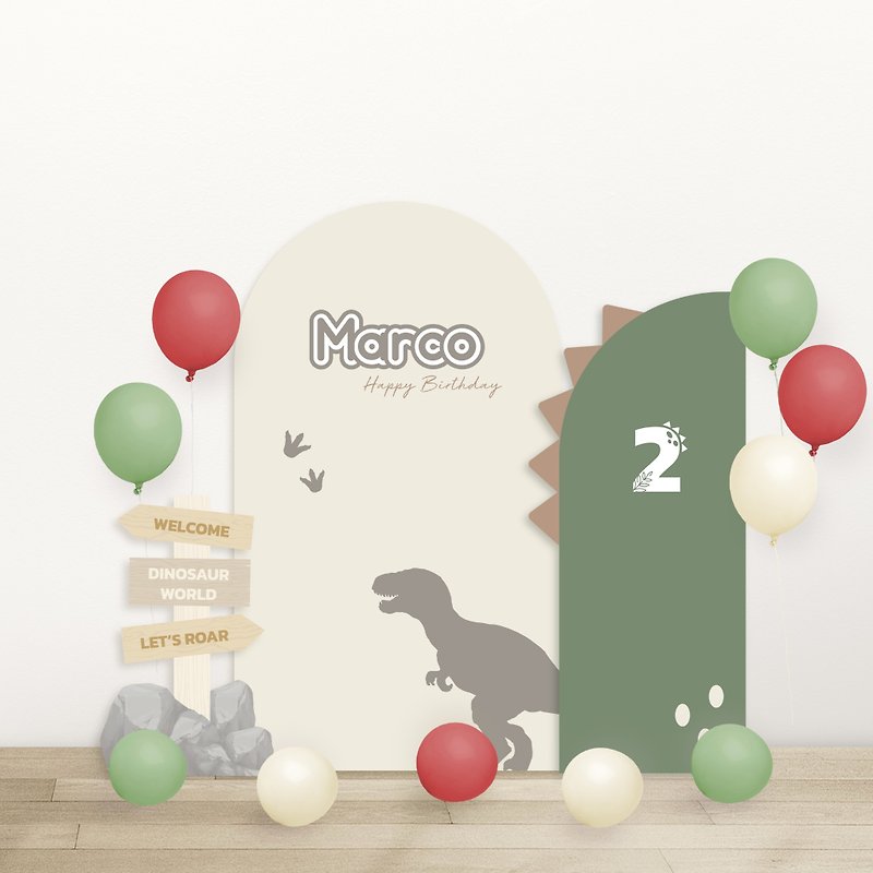 Dinosaur Adventure Mini Backpack | Party | Birthday | Anniversary | Decoration - อื่นๆ - วัสดุอื่นๆ หลากหลายสี