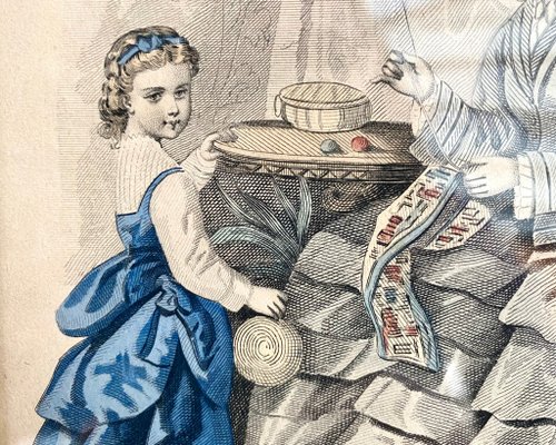 フランス アンティーク 1890年代 絵画② フランス アンティーク 1890年代 絵画② 雑貨