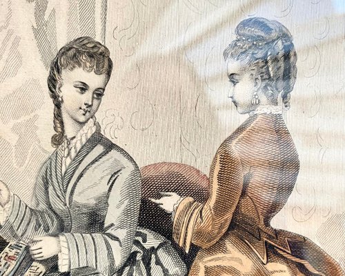 フランス アンティーク 1890年代 絵画② フランス アンティーク 1890年代 絵画②