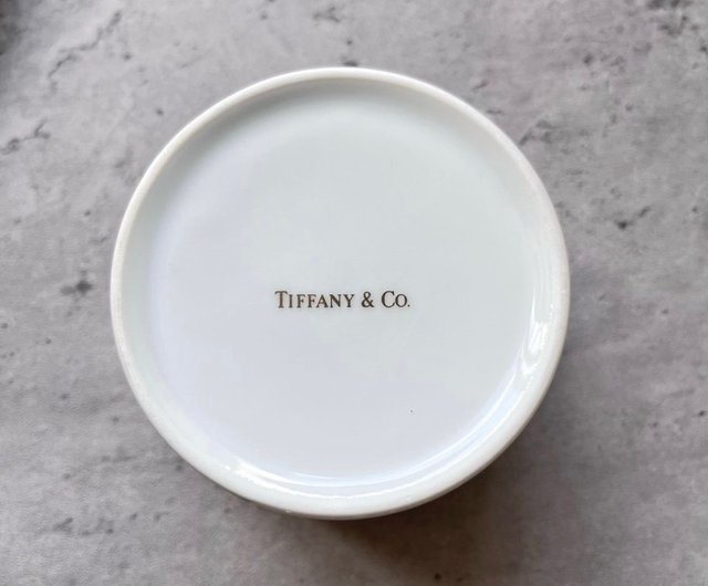 未使用保存品 Tiffany&Co. スープボウルとプレートセット 食器 中古 美品 ギフト - ショップ autrefois-hk 皿・プレート -  Pinkoi