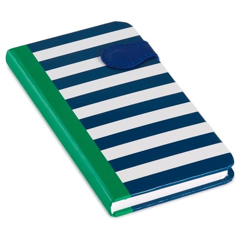海洋水手-磁扣筆記本 - 筆記本/手帳 - 紙 藍色