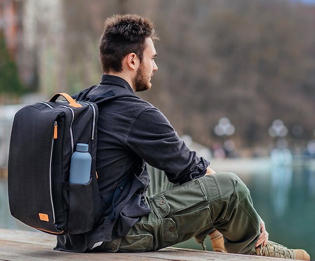 Siena Pro 17 Smart Backpack - Five Colors Available - Black | Work