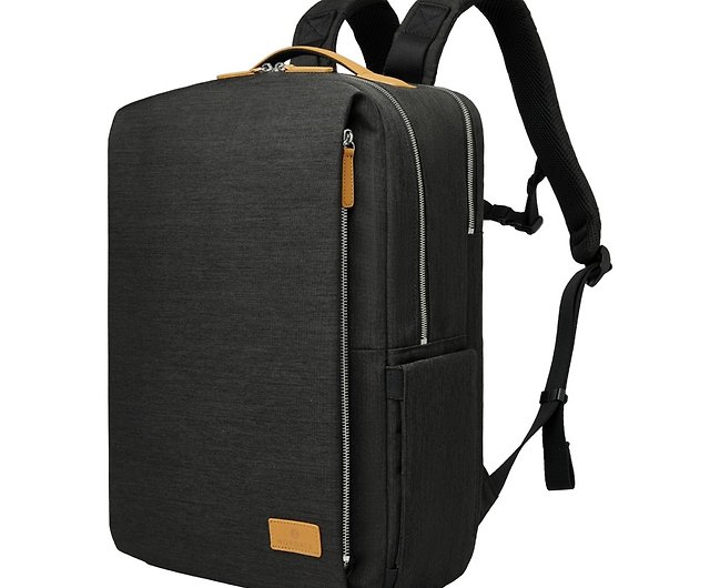 Siena Pro 17 Smart Backpack - Five Colors Available - Beige  Work and  Attendance USB Rechargeable Waterproof - Shop nordace Backpacks - Pinkoi