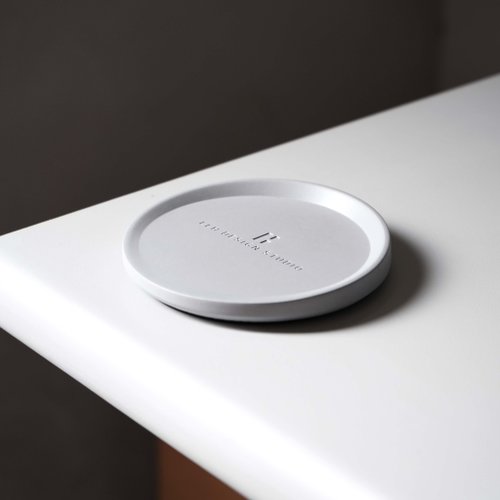 LLH Design | 水泥客製化禮品 客製水泥杯墊/水泥商品客製化/企業禮贈品/客製化禮品/少量客製