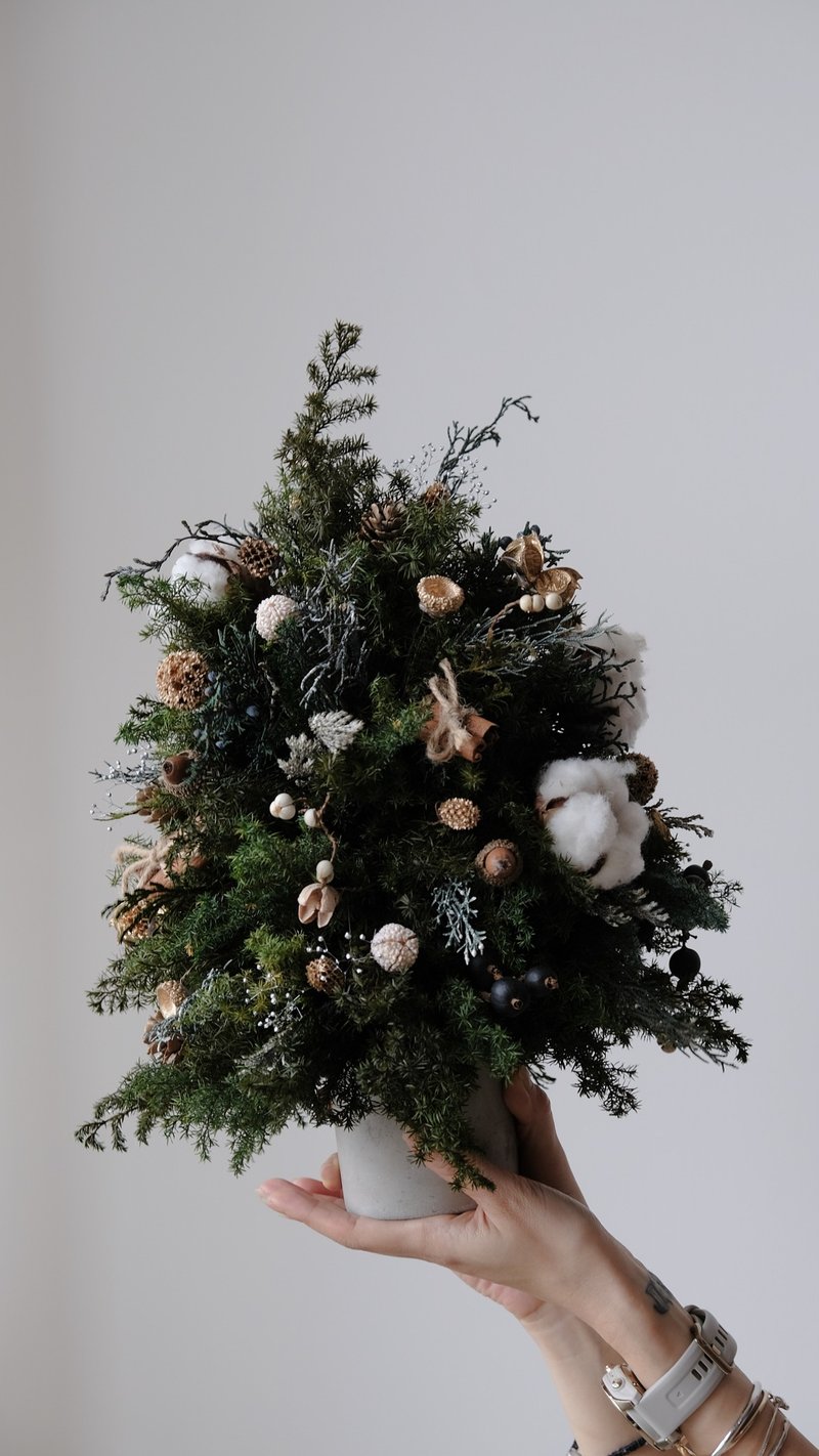 SEE Floral DesignSee Floral Design-Eternal Flowers Never Wither Flowers Never Wither Cedar Christmas - Dried Flowers & Bouquets - Plants & Flowers 