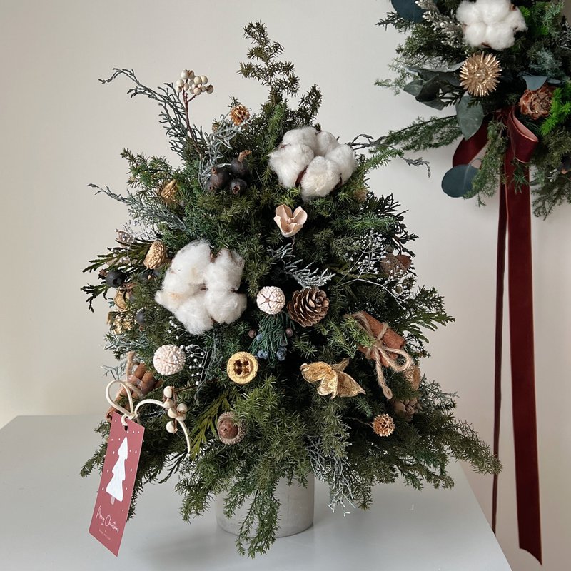 SEE Floral DesignSee Floral Design-Eternal Flowers Never Wither Flowers Never Wither Cedar Christmas - Dried Flowers & Bouquets - Plants & Flowers 