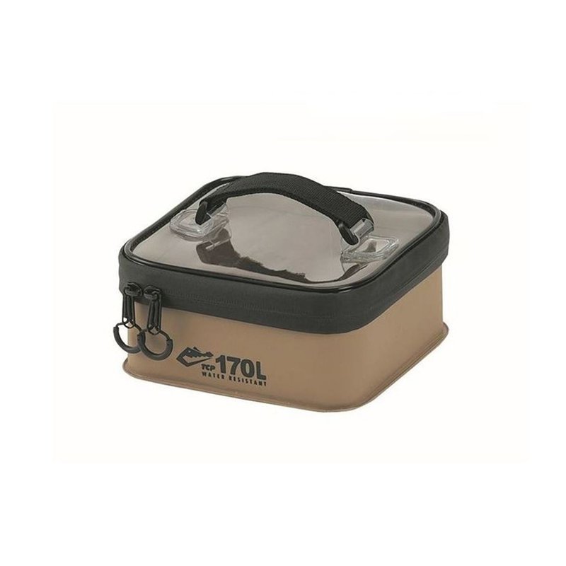 日本JEJ ASTAGE TOOL CARRY PROTECTOR手提式工具收納袋 TCP-170L - 露營用品 - 防水材質 卡其色