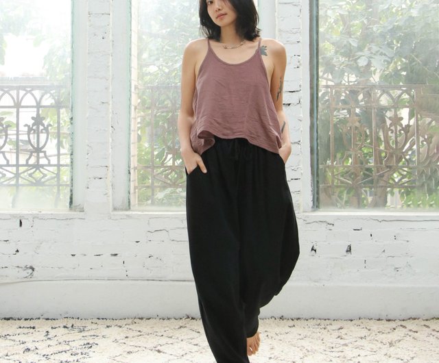 【BAON】Namatsu Brushed Banding String Balloon Wide Pants Balloon Pants – Regular / YAMMA (ONLINE EXCLUSIVE) | $278.00
