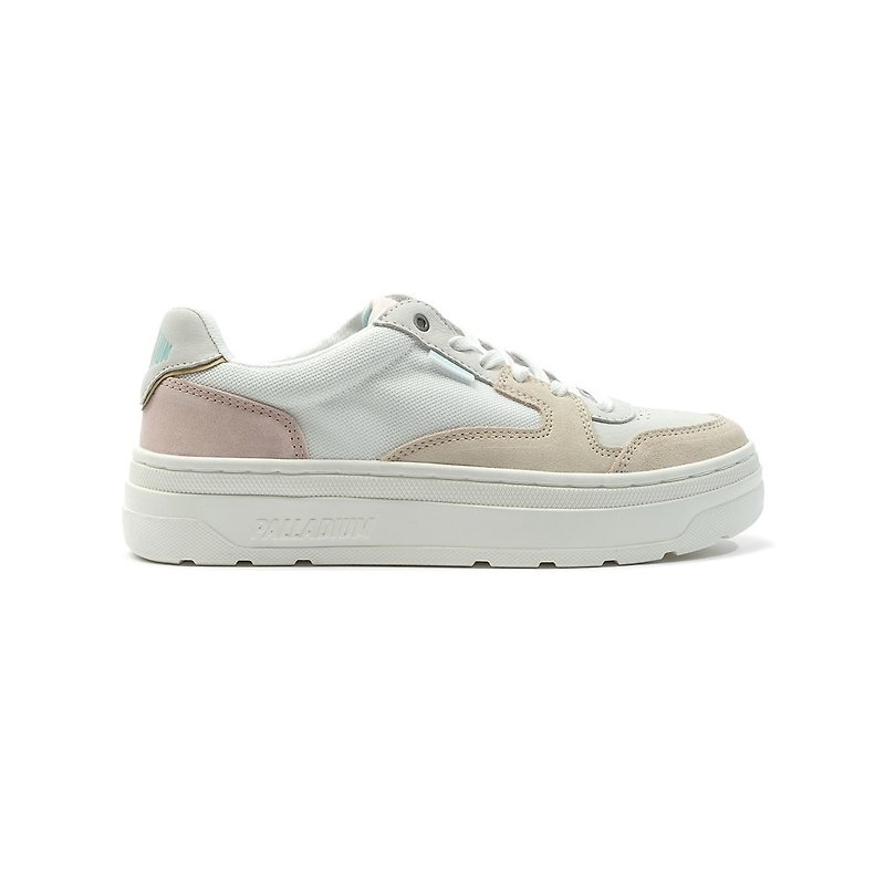 [Member Day] PALLADIUM PALLASPHALT spliced ​​colorful thick-soled canvas shoes 98874 - Women's Casual Shoes - Other Materials 