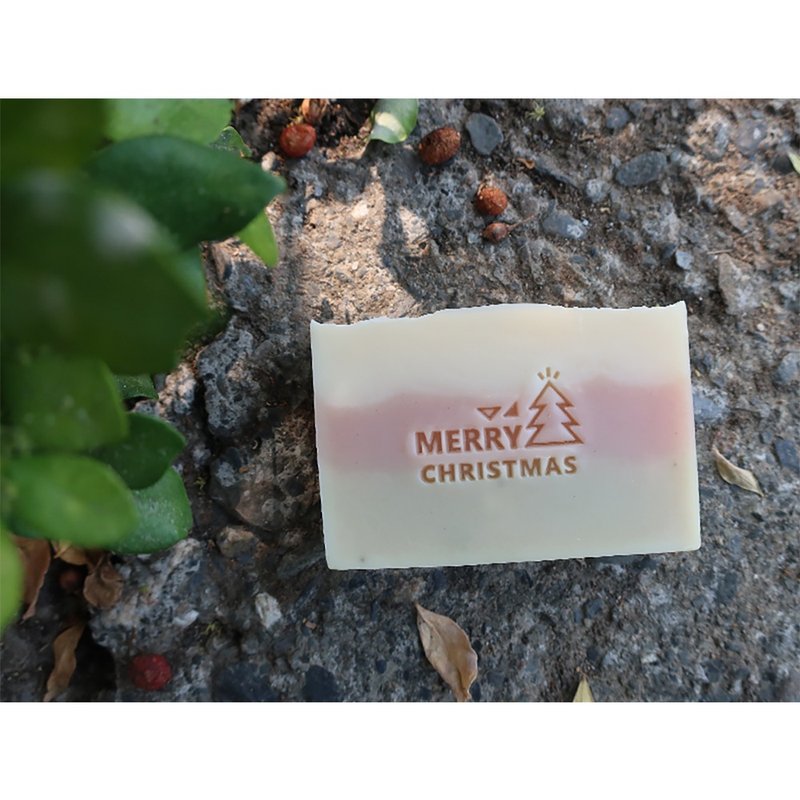 【Soap chapter E01】Merry Christmas Acrylic Soap Stamp - เทียนหอม/น้ำหอม/สบู่แฮนด์เมด - อะคริลิค 