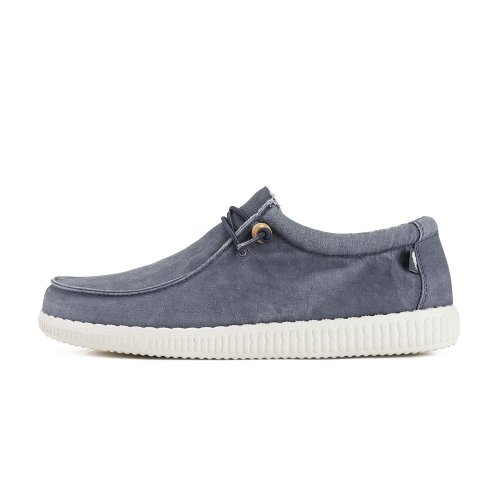 WALK IN PITAS 【Walk In Pitas】WP150 WALLABI WASHED 超輕量懶人鞋 PI2428098