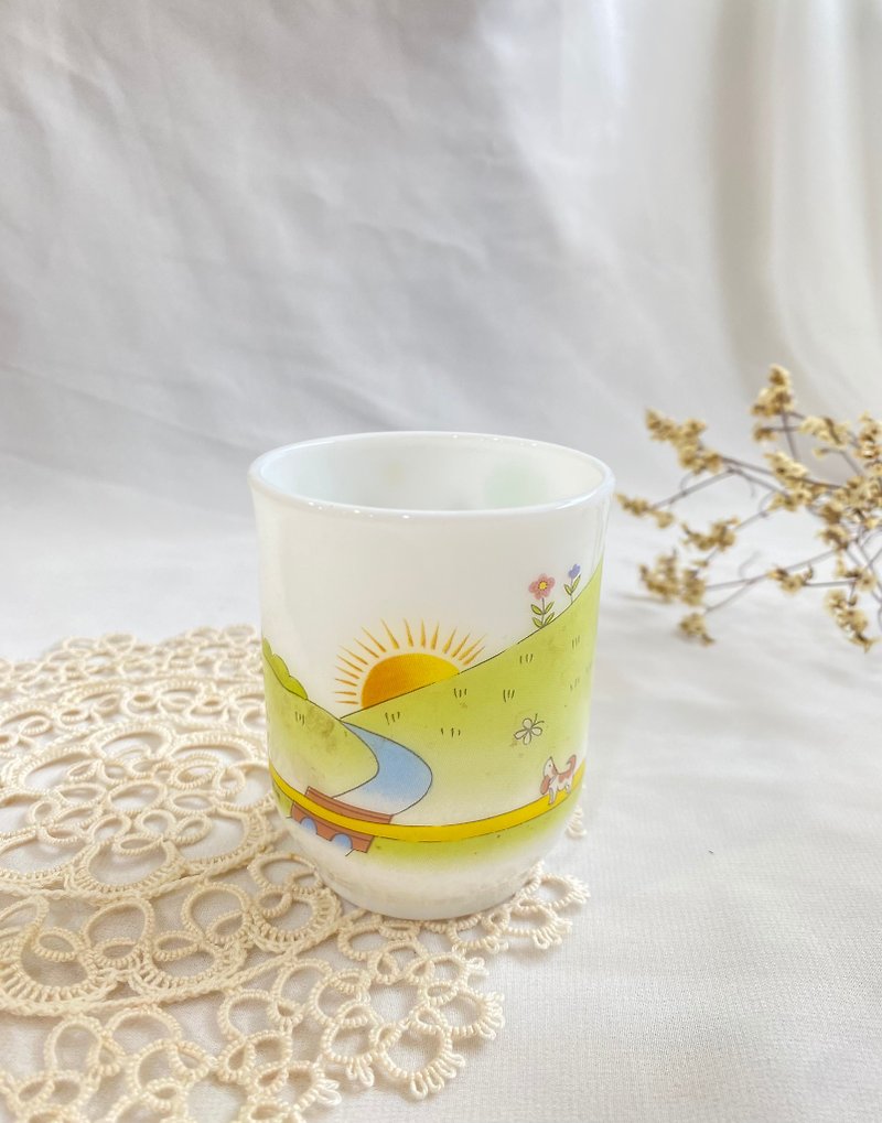 【好日戀物】台灣之光Opalcol正同特級白玉瓷杯6入組 - 茶具/茶杯 - 瓷 白色