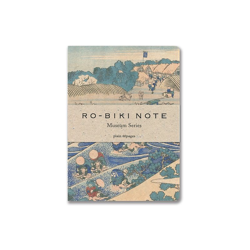RO-BIKI NOTE MUSEUM SERIES TOKAIDO - 筆記本/手帳 - 紙 藍色